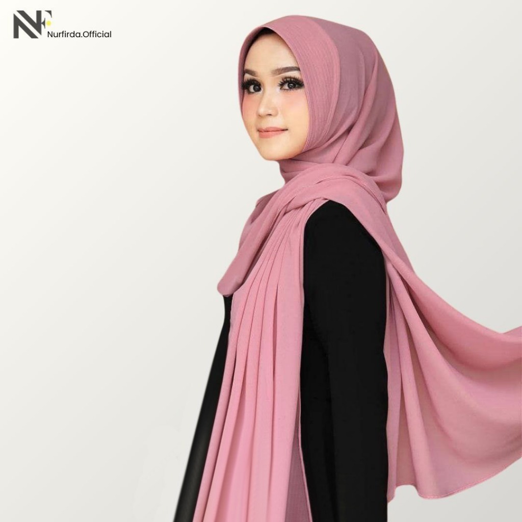 Pashmina soft pad antem pasmina ceruty babydol polos premium