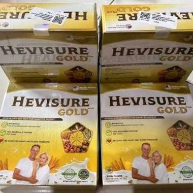 

Hevisure Gold Susu Diabetes Dan Kencing Manis Original