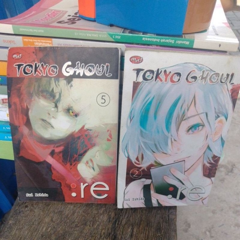 2 komik tokyo ghoul vol 2&5