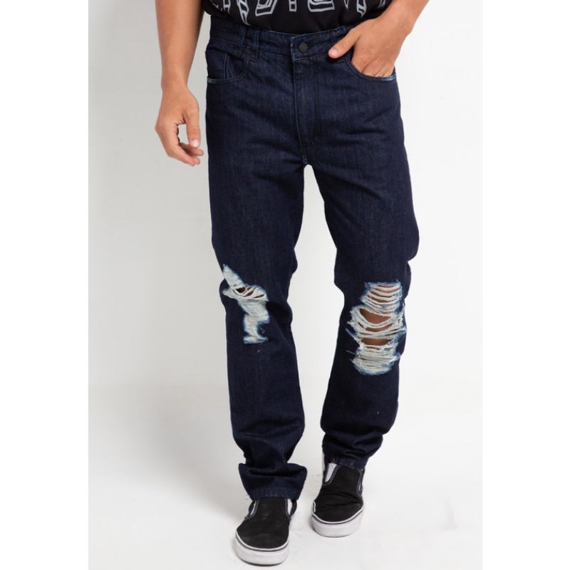 Celana Panjang Insight Rockin Jeans Navy Blue Original
