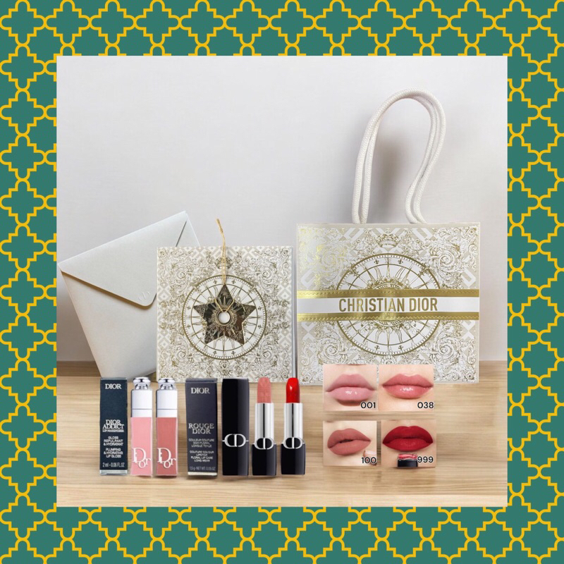 

Dior Gift Set Isi 5 Item + Paper Bag