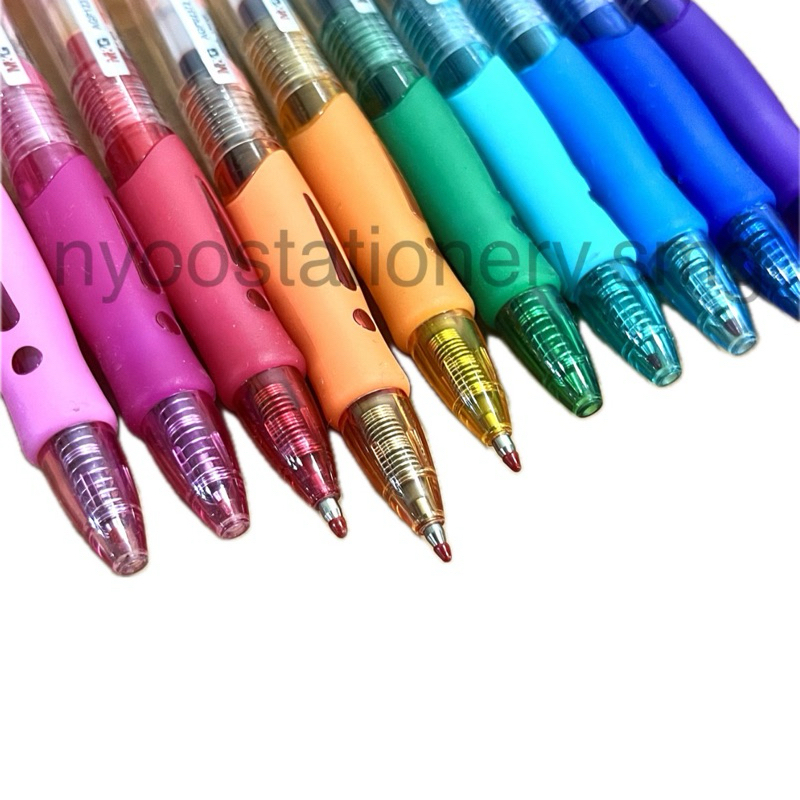 

(1 PC) PULPEN GEL WARNA CETIT R3 R5 0.7mm M&G