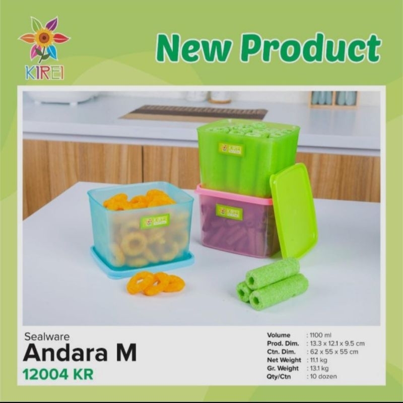 Sealware Andara M / Toples Segi Andara Kirei