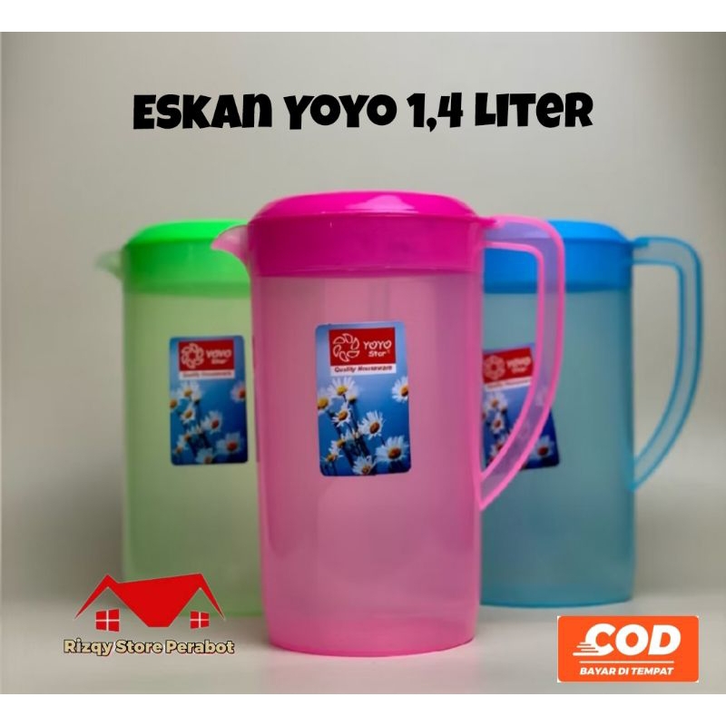 Eskan Yoyo 1,4 Murah/Teko Air Yoyo 1.4 Murah