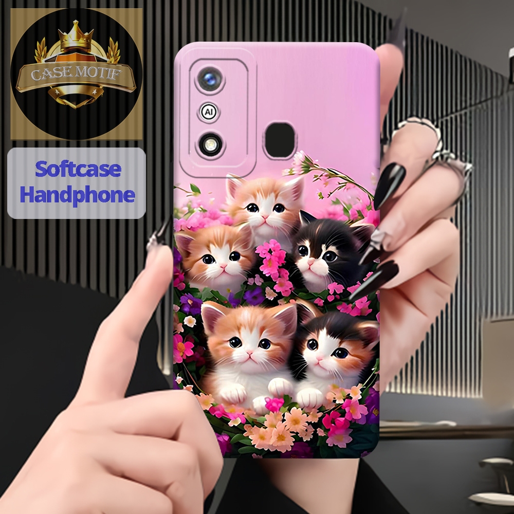 Softcase Itel A27 Casing Itel A26 A27 4G Terbaru 2022 Softcase Casing Silikon Case Pelindung Hp