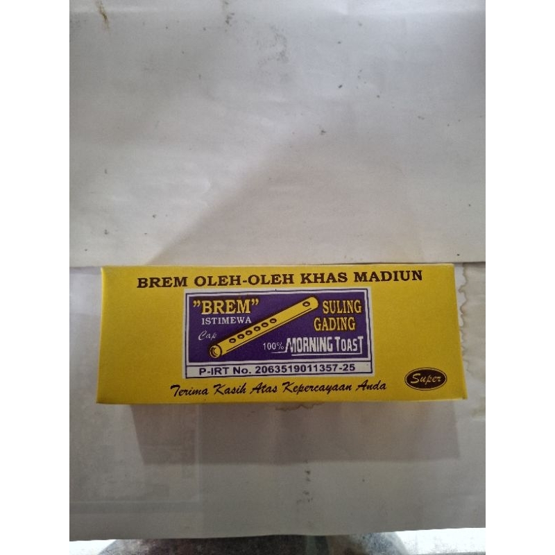 

Brem Ny. Prabowo - Original (150 g)