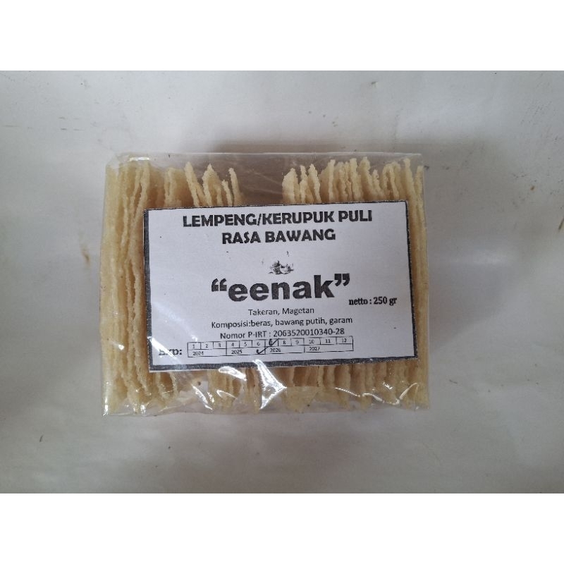 

Kerupuk Puli - Original (250 g)