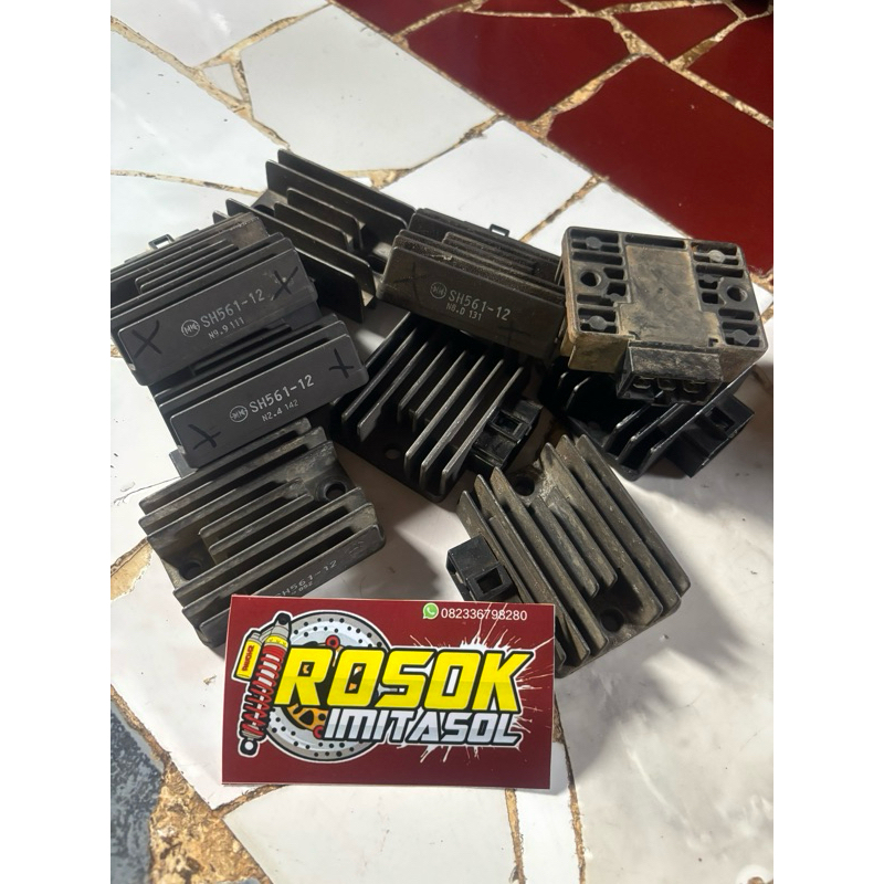 kiprok megapro/kiprok tiger ori cepotan