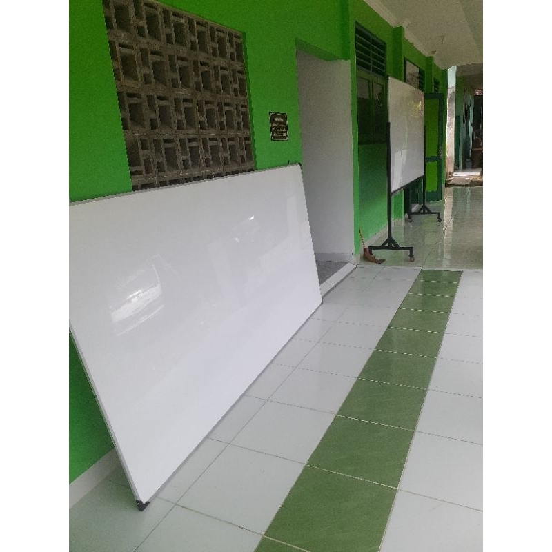 

papan tulis whiteboar melamin glosy dinding 120 x 240