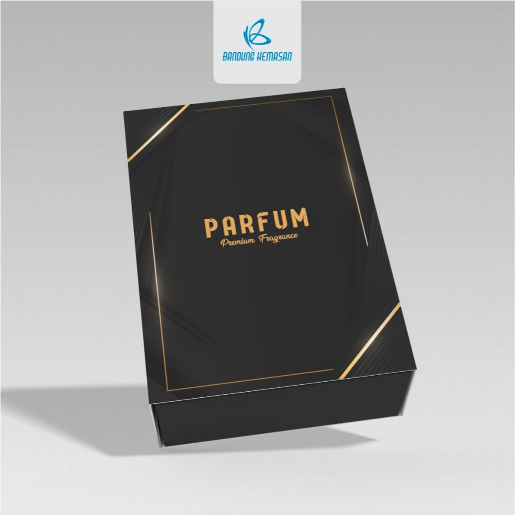 Custom Desain Packaging Parfum Sliding Box SIze 30ml & 50ml