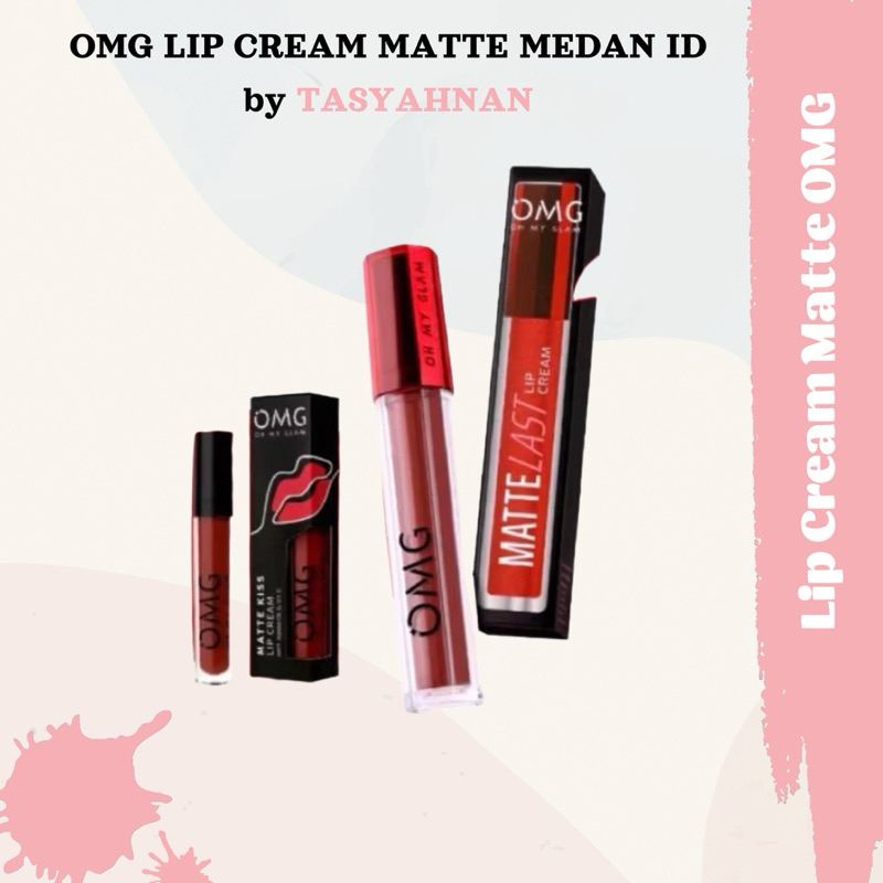 OMG - Matte Last Lip cream