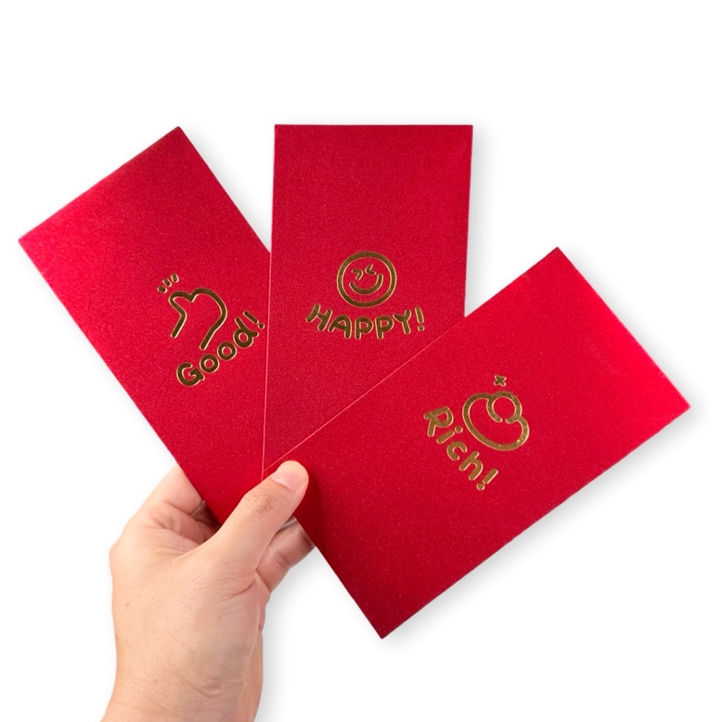 

Angpau Hongbao Panjang Gold Premium Imlek Ulang Tahun 71011800