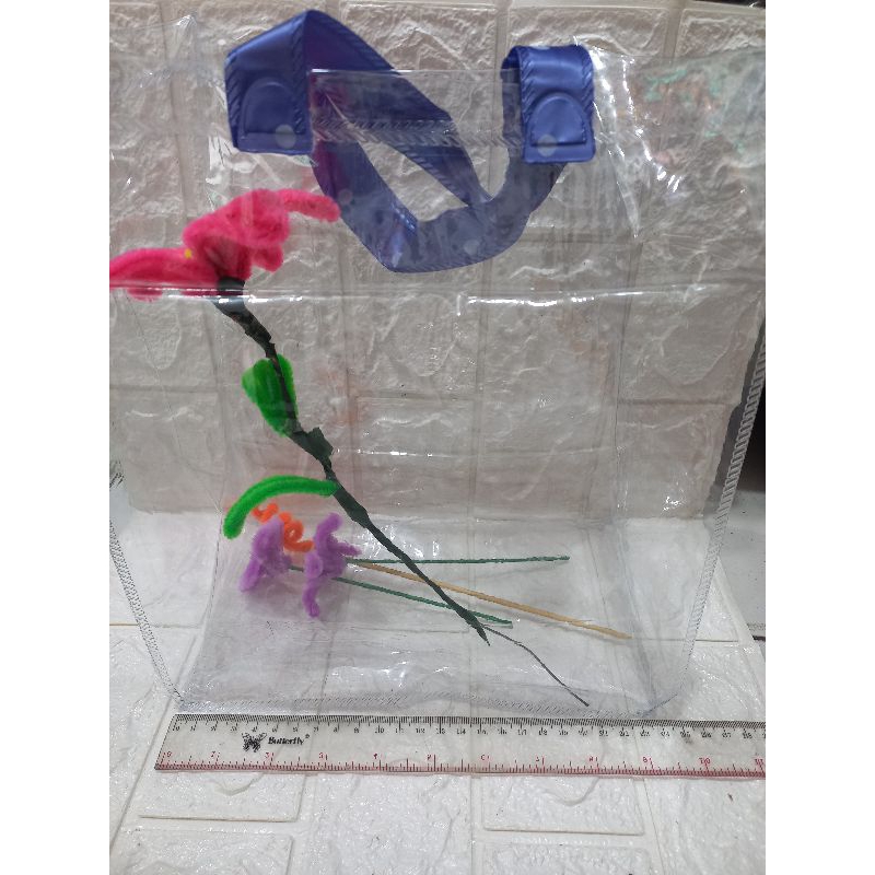 

PAPER BAG MIKA BENING TALI WARNA