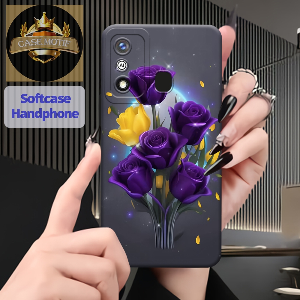 Softcase Itel A27 Casing Itel A26 A27 4G Terbaru 2022 Softcase Casing Silikon Case Pelindung Hp