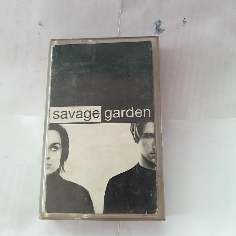 kaset pita savage garden savage garden