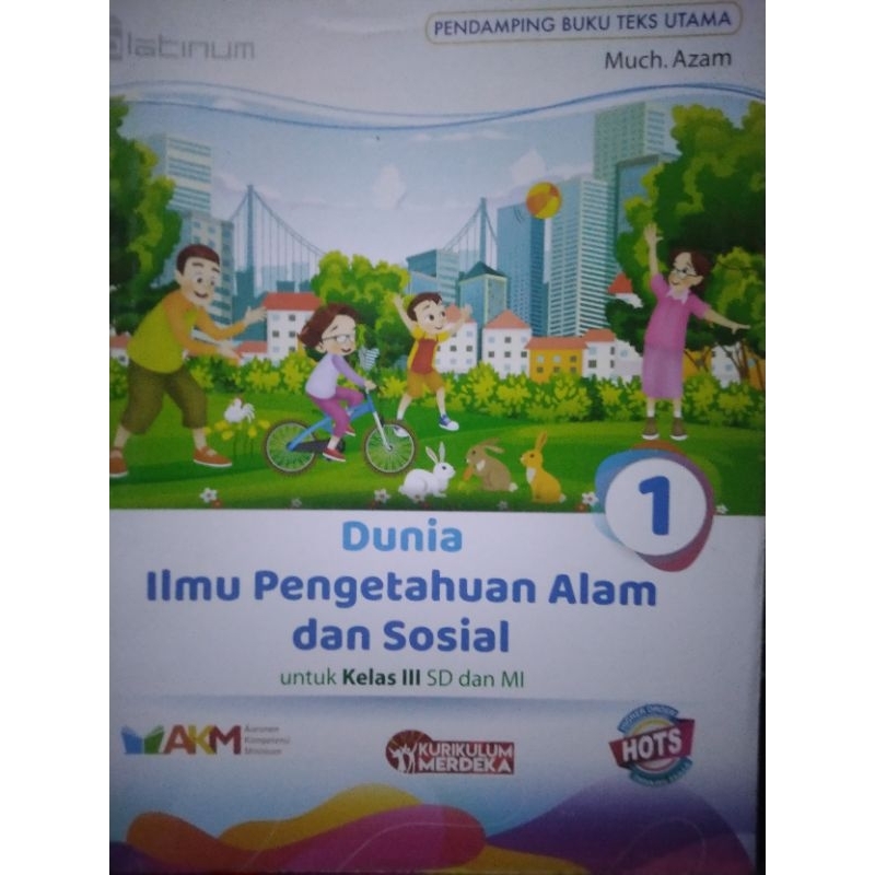 Dunia Ilmu Pengetahuan Alam dan Sosial Kelas 1 Sd