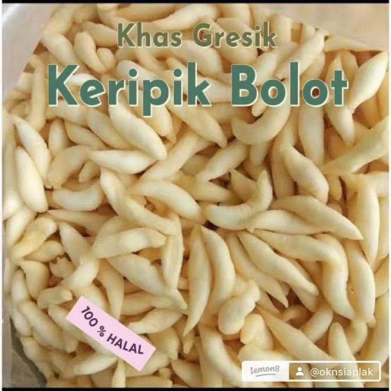 

Keripik Bolot 200 gram