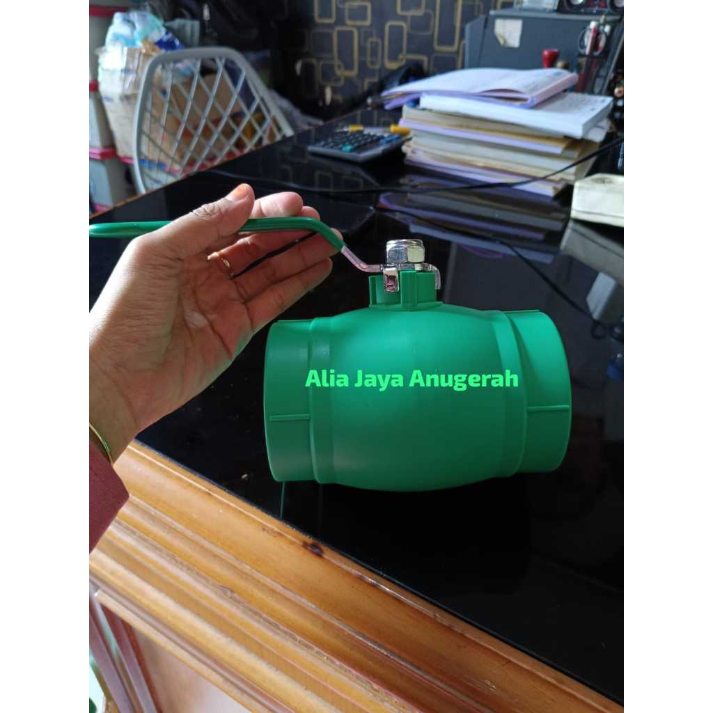 Ball Valve PPR 63mm (2") / Ball Valve 2" PPR / Ball Valve PPR 2" / PPR Ball Valve 2 inch / Stop Kran