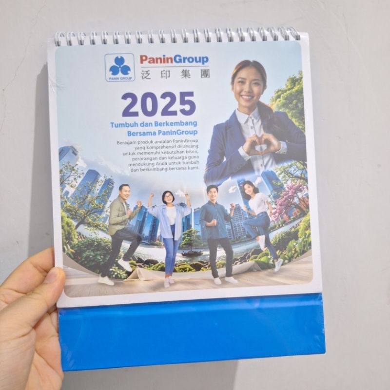 

Kalender Meja 2025 Bank Panin