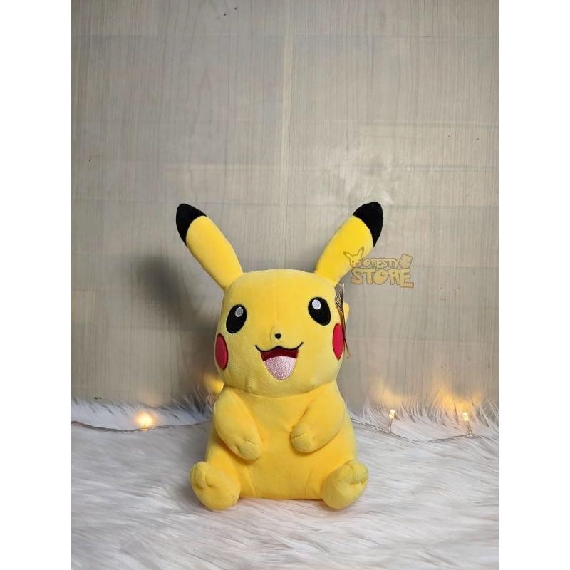 Boneka Pokemon Pikachu Happy - Pokemon by Aoger