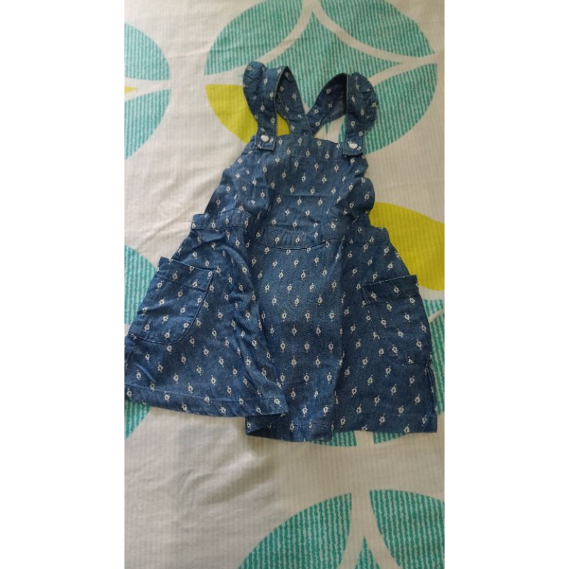 Preloved overall oshkosh