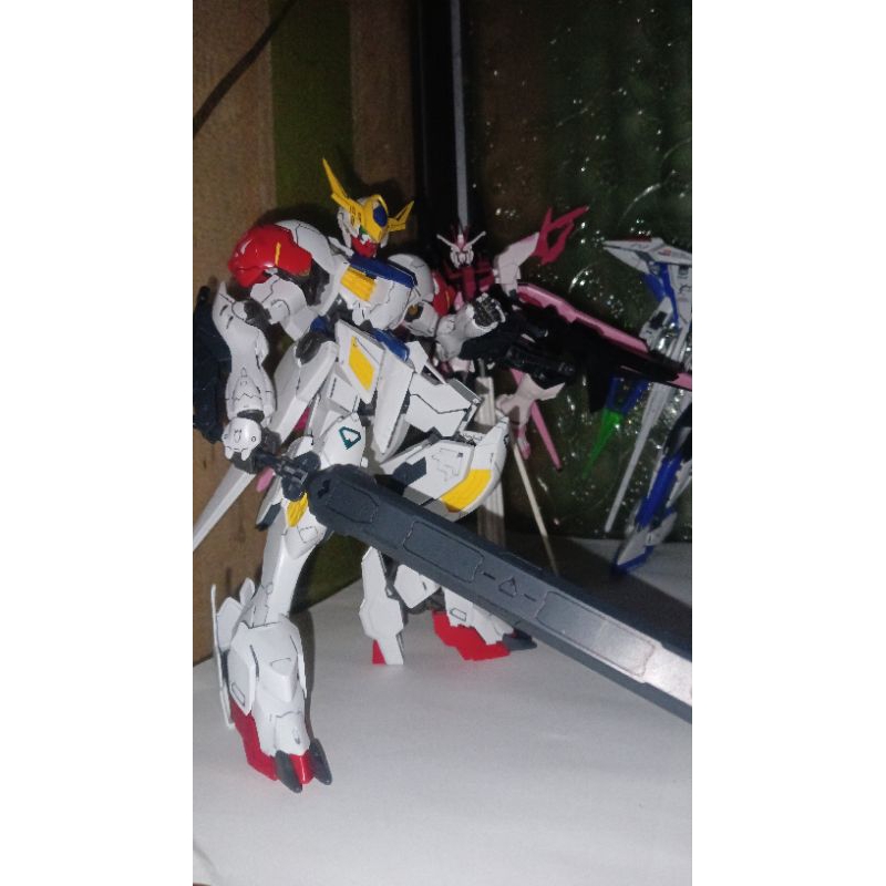 Gundam FM Barbatos lupus 1/100