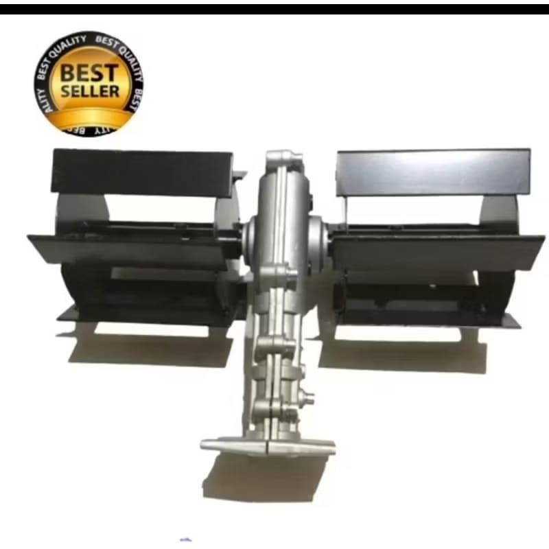 Alat penggembur tanah Mini tiller alat penyiang gulma WEDDER HEAD Mesin Potong Rumput