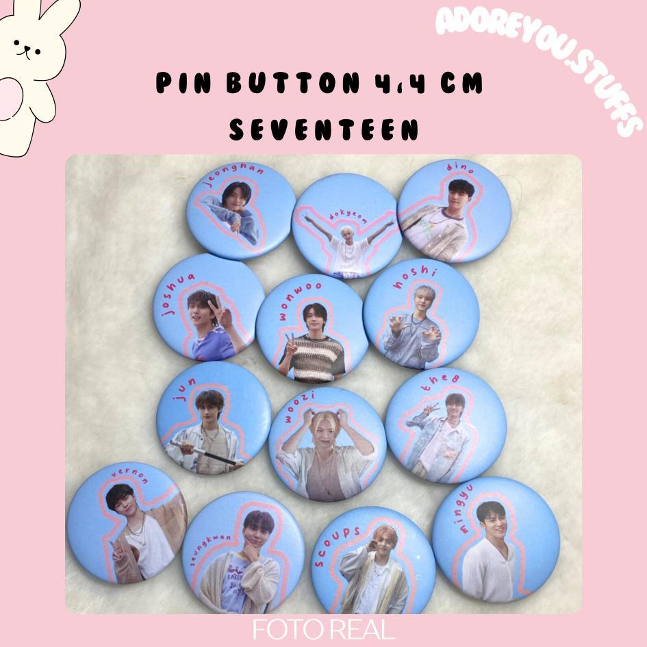 PIN KPOP SEVENTEEN / SEBONG / BROS KPOP / PIN PENITI / PIN BUTTON CARAT 17
