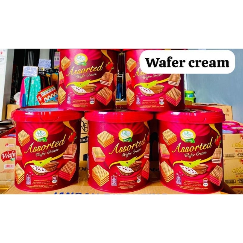 

Assorted Wafer Cream
