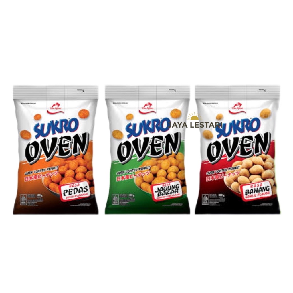 

Dua Kelinci Sukro Oven (3 Varian Rasa) (100g)