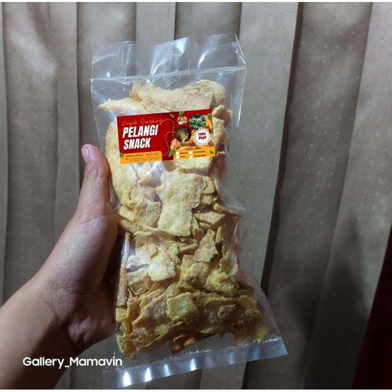 

Keripiki Singkong / Balungan Ketek / Banggreng Pelangi Snack