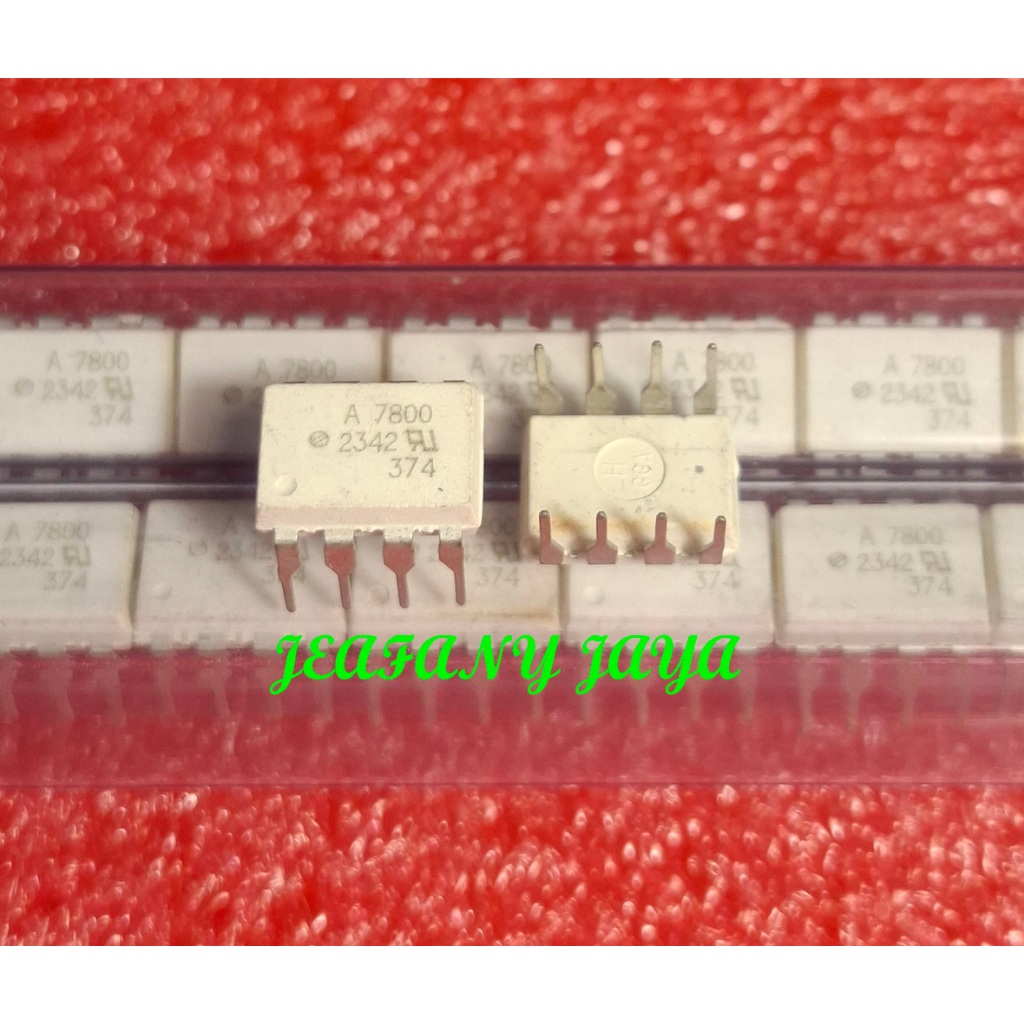 A7800 HCPL7800 HCPL-7800 A-7800 OPTOCOUPLER DIP-8