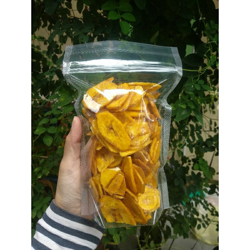 

Keripik pisang manis bulat 150 gram