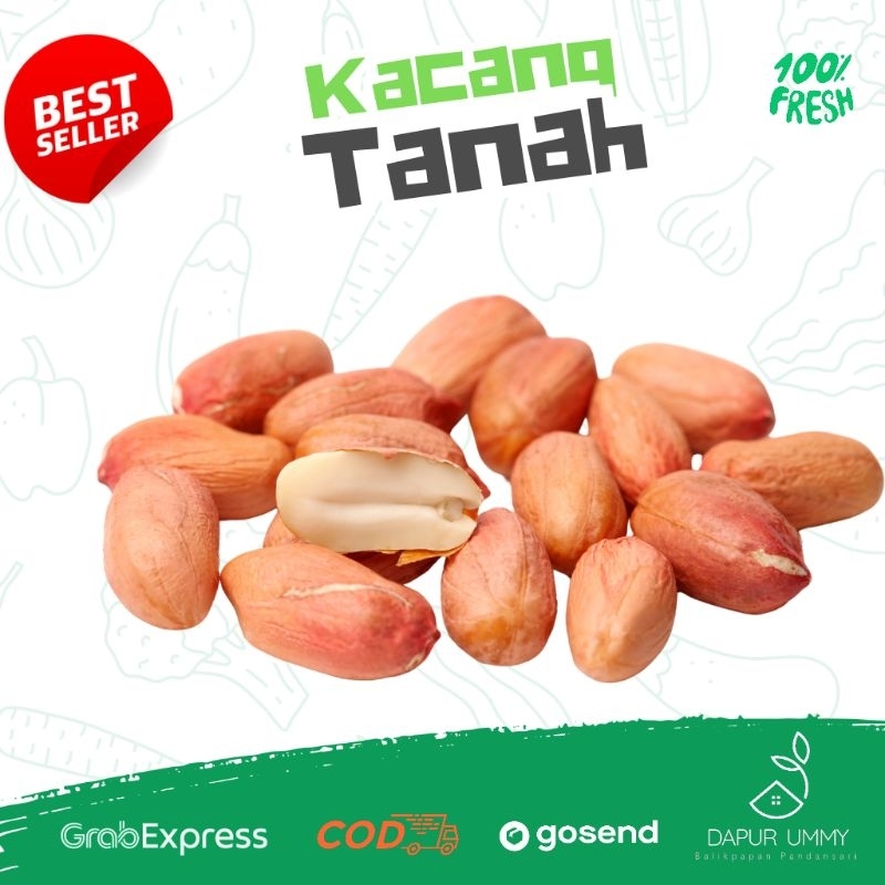 

KACANG • Kacang Tanah 1kg