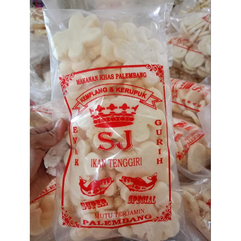

kerupuk/ikan tenggiri