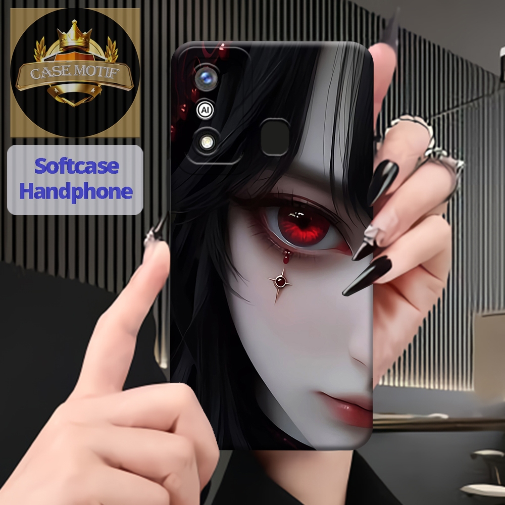 Softcase Itel A27 Casing Itel A26 A27 4G Terbaru 2022 Softcase Casing Silikon Case Pelindung Hp