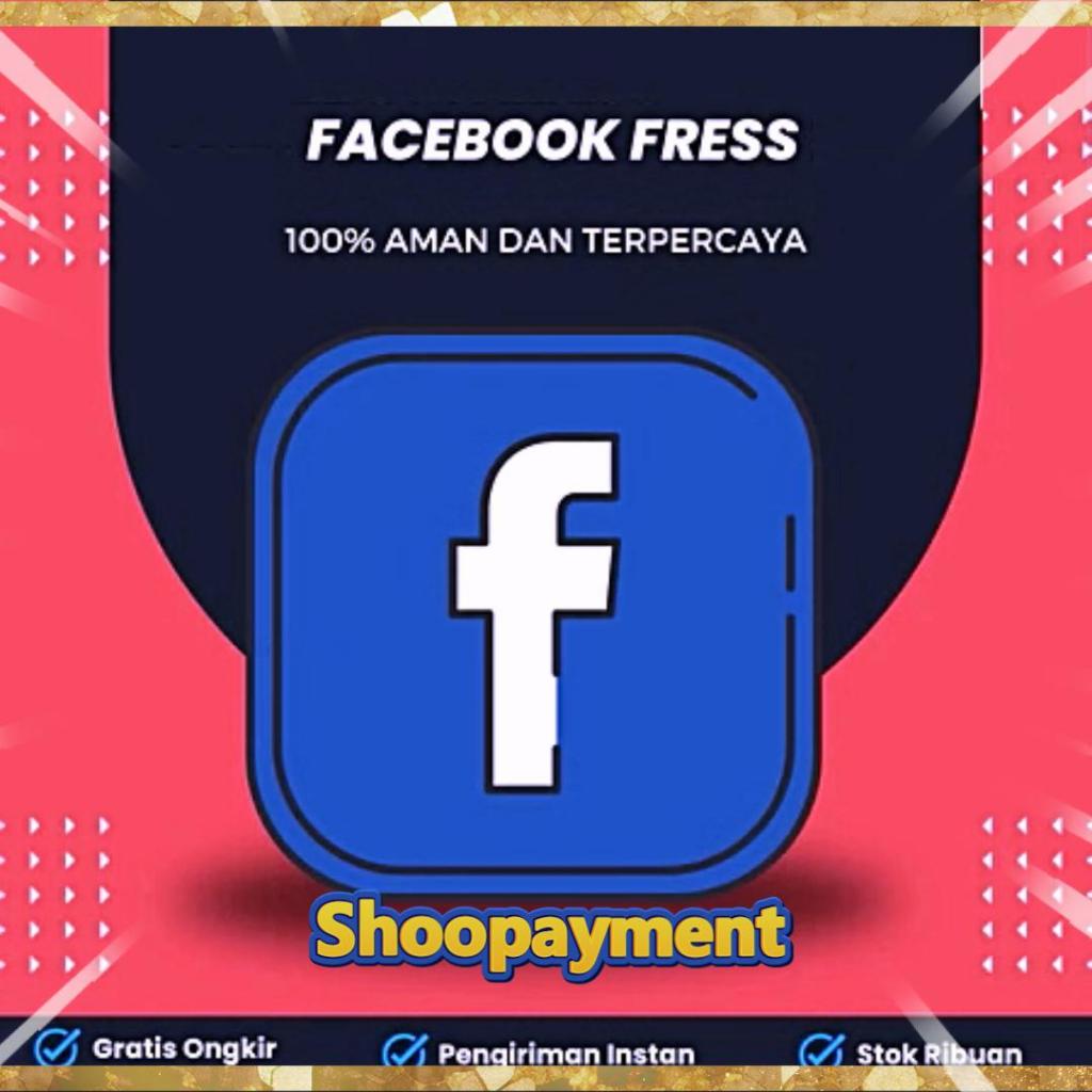 Akun facebook Polos 2fa |Akun Facebook Fresh 2fa