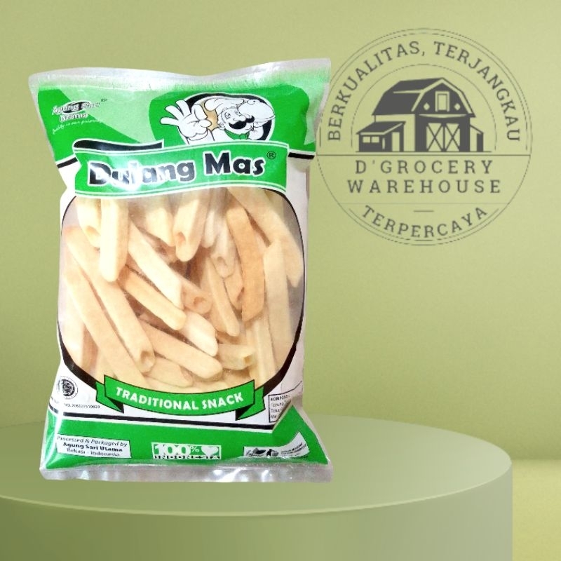 

Snack Serba 5000 French Fries Original Flavour