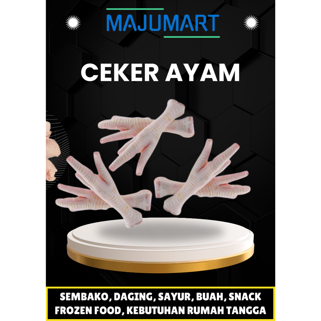 

Ceker Ayam Tanpa Kuku 1 kg