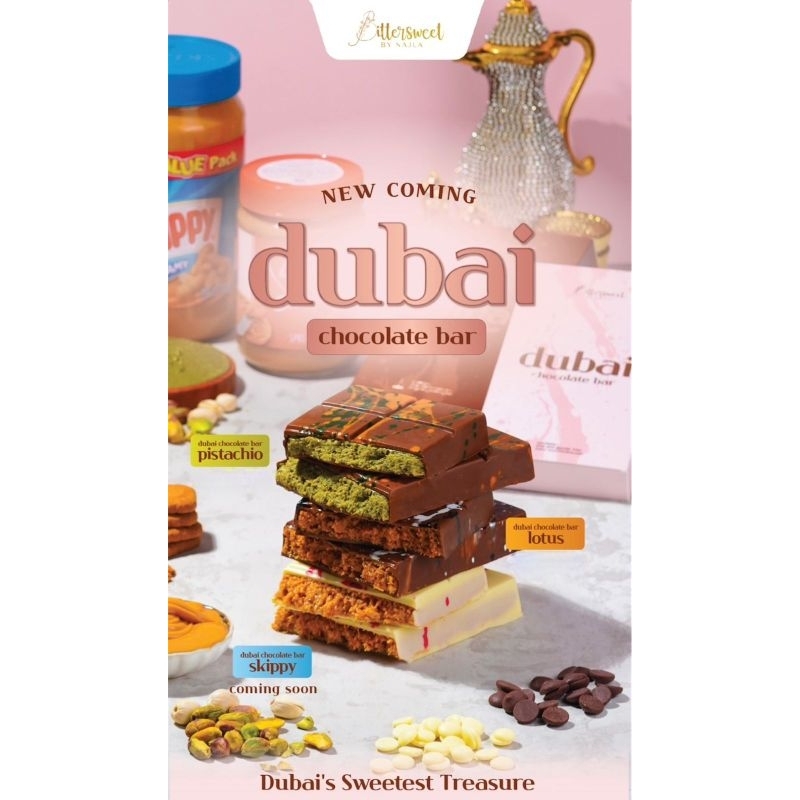 

Ukf5Pc6F4H (Kuliner.Kita) Dubai Choco Bar Becca'S Bake House Don Bakeshop Bittersweet By Najla