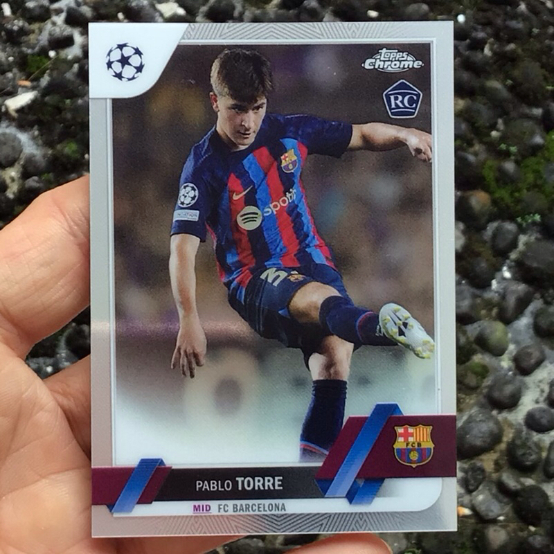 PABLO TORRE ROOKIE CARD TOPPS CHROME