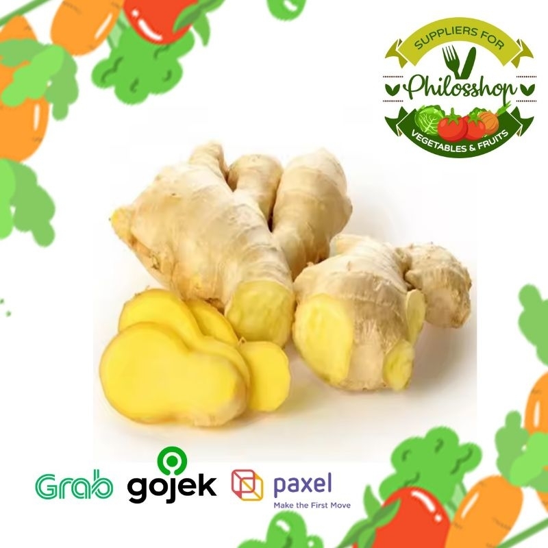 

Jahe kuning / Jahe / Jahe 1kg / Jahe Fresh
