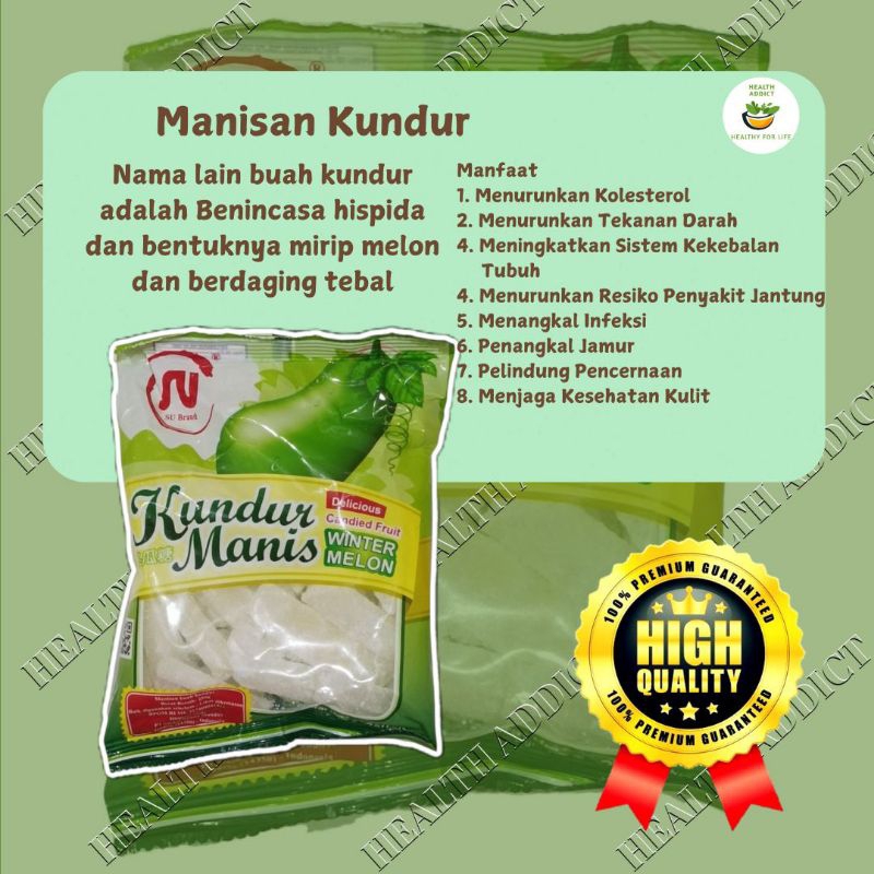

Premium Manisan Kundur 50 Gram