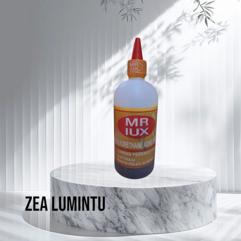 LEM KAYU SUPER PU MR LUX 1/2KG LEM MADU LEM BUSA LEM CROT