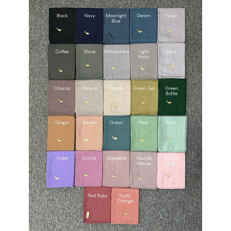 Mylady VOAL JAHIT TEPI | HIJAB POLOS SEGI EMPAT | KERUDUNG | JILBAB | SCARF VOILE PLAIN ULTRAFINE | 