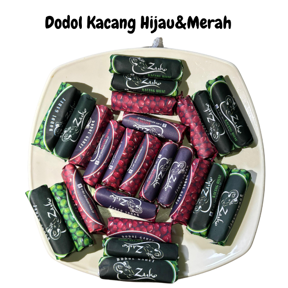 

Dodol Garut | Dodol Kacang Hijau&Merah 500 Gr-1Kg