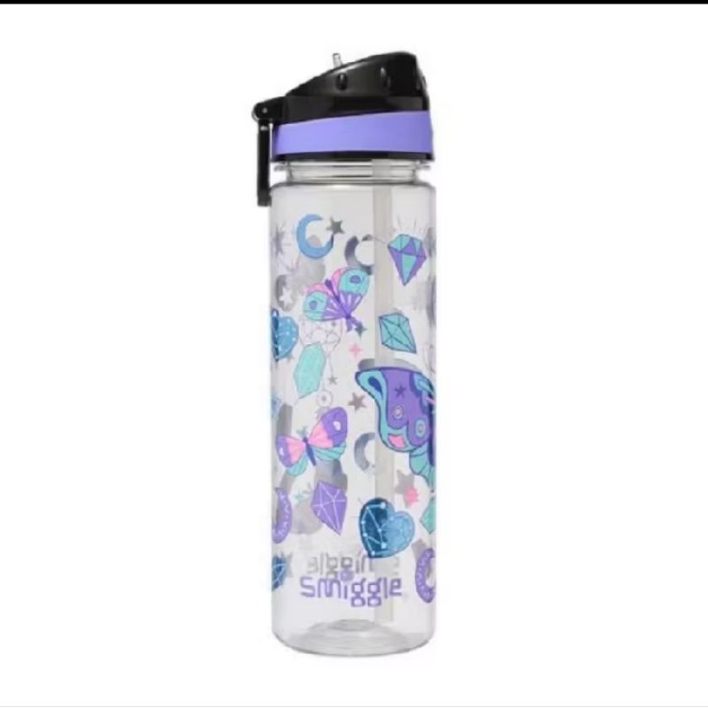botol minum smiggle original 650ml/botol smiggle original
