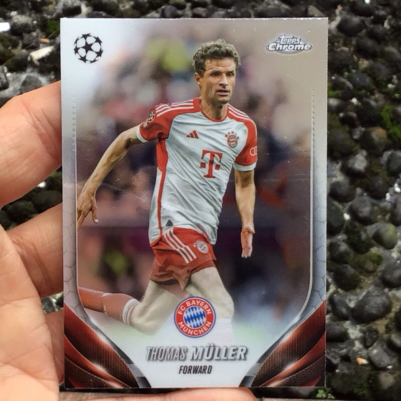 TOPPS CHROME THOMAS MULLER