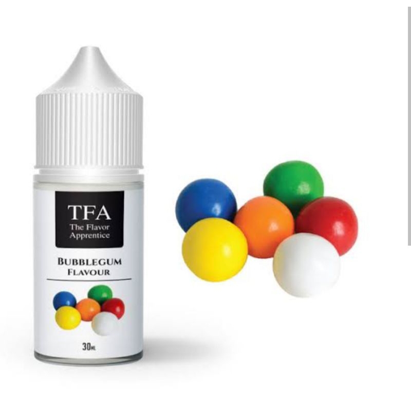 

TFA Bubblegum essence flavours