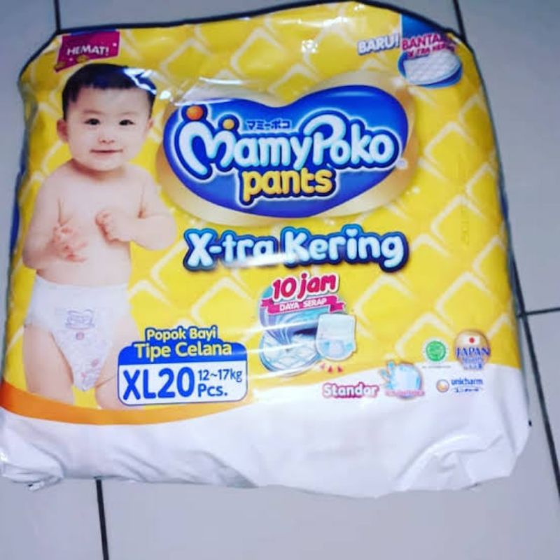 Pampers Mamypoko XL20